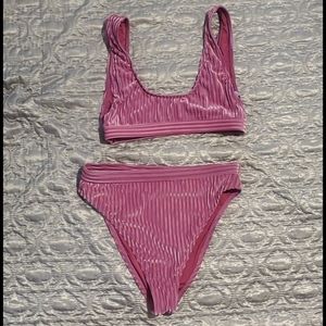 High Waisted Bathing Suit